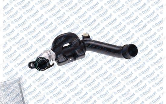 NIFEA 17663 Manifold Susturucu Borusu Partner Ii - Expert Iii-Jumpy Iii / Berlingo Ii / Xsara Picasso 1.6hdi 16v